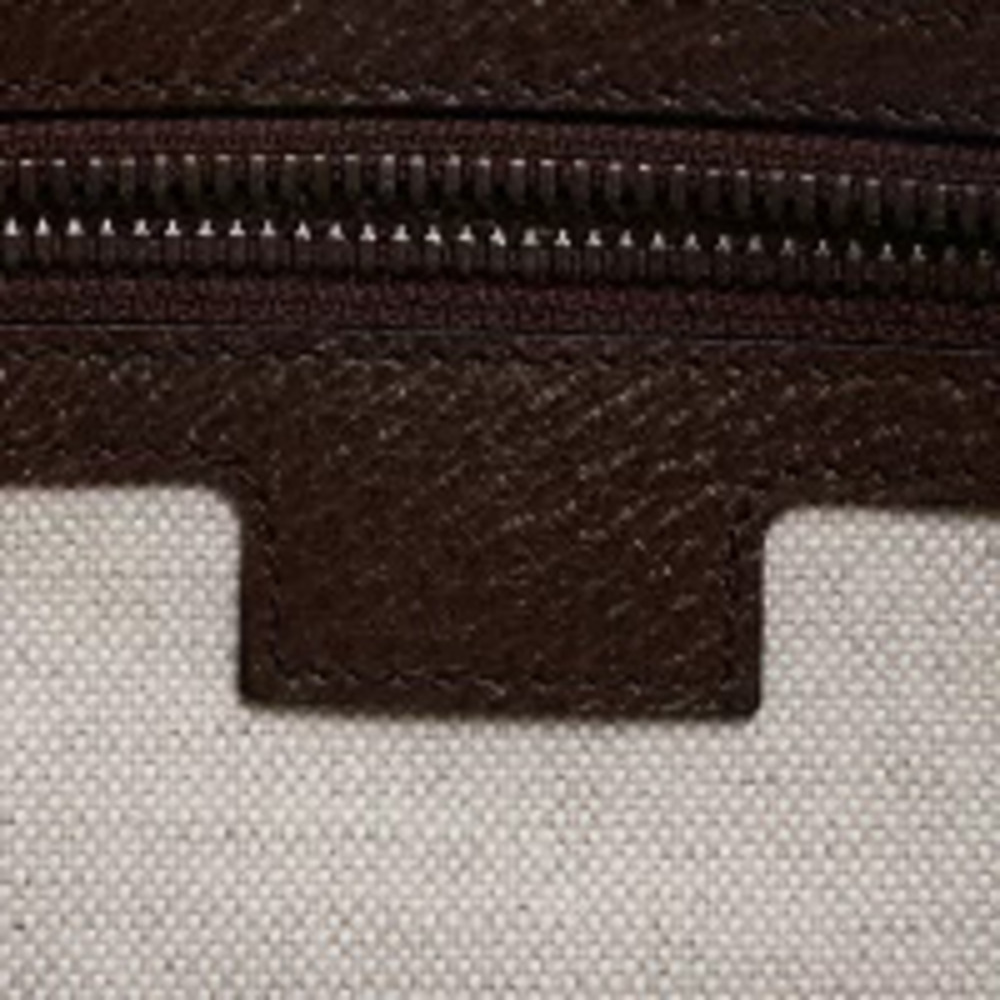 Gucci GG Canvas Sherry Logo Shoulder Bag Beige - Picture 11 of 13